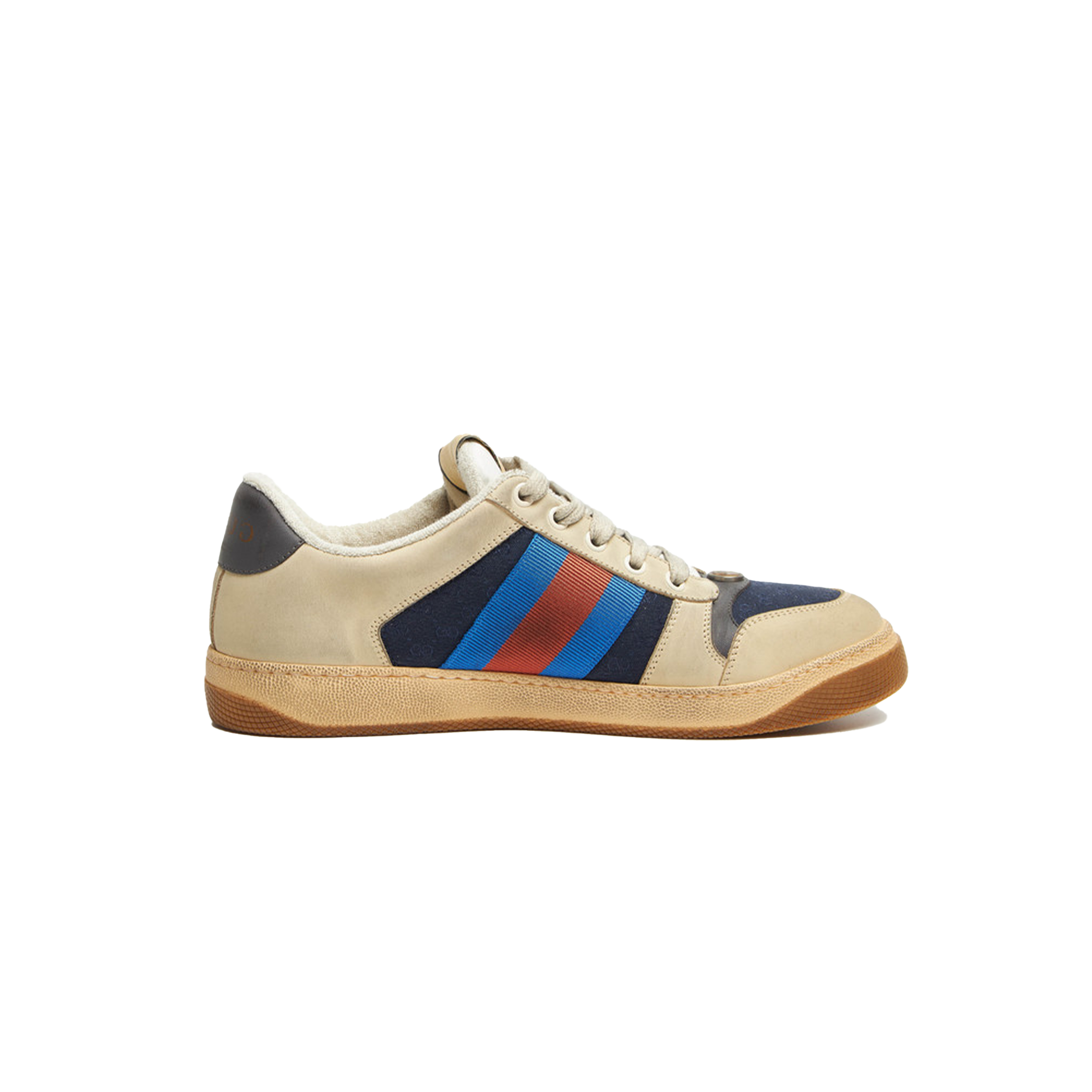 GUCCI M GG MIGNON STREET SNEAKERS 